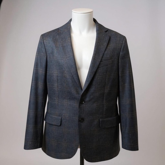 Jos. A. Bank Other - Jos. A. Bank Reserve E. Thomas Blazer 42L Merino Wool Cashmere
